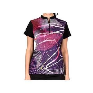 NEW SAVALINO cailey bowling jersey in black